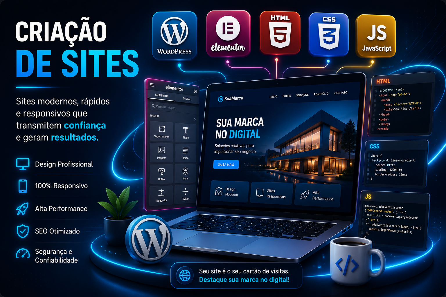 Criação de Sites — Bússola Criativa